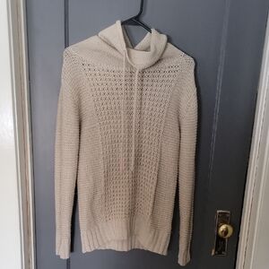 Cozy Cream Cowl Neck Sweater